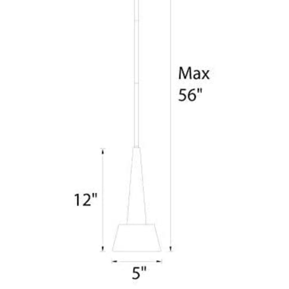 NWT Pendant Light - Picture 11 of 14